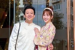 Hari Won bất ngờ b&aacute;o tin về Trấn Th&agrave;nh từ H&agrave;n Quốc