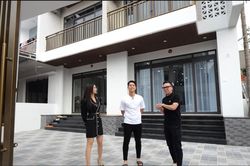 'Soi' tổ ấm khang trang, đáng mơ ước của cầu thủ Trần Đình Trọng tại Hà Nội