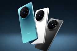 Vivo trình làng mẫu điện thoại gập ngang mới