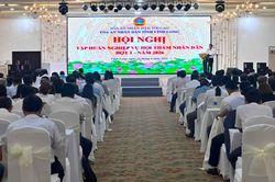 TAND tỉnh Vĩnh Long tập huấn nghiệp vụ Hội thẩm nhân dân