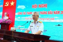 V&ugrave;ng 4 Hải qu&acirc;n n&acirc;ng cao chất lượng c&ocirc;ng t&aacute;c tham mưu
