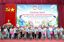 Trẻ em hạnh phúc, an toàn, vững bước trong kỷ nguyên số