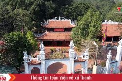 Về đền C&ocirc; T&aacute;m, t&igrave;m b&igrave;nh y&ecirc;n giữa đồi ch&egrave; Triệu Lộc