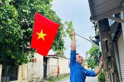 Khơi dậy t&igrave;nh y&ecirc;u qu&ecirc; hương, đất nước trong thanh, thiếu ni&ecirc;n