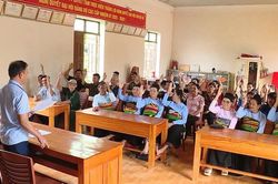 Người d&acirc;n đồng thuận với chủ trương s&aacute;p nhập th&ocirc;n, tổ d&acirc;n phố