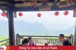 Sức h&uacute;t du lịch từ ẩm thực đồng b&agrave;o Th&aacute;i ở P&ugrave; Lu&ocirc;ng