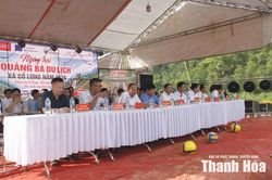 Quảng bá hình ảnh Cổ Lũng, phát triển du lịch sinh thái, cộng đồng