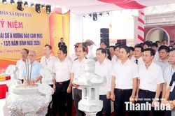 Kỷ niệm 1011 năm ngày mất của Thái sư Á vương Đào Cam Mộc