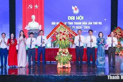 Đại hội Hội Nhà báo tỉnh Thanh Hóa lần thứ VII, nhiệm kỳ 2026-2031 thành công tốt đẹp