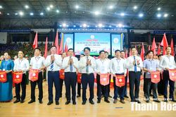 Khai mạc Đại hội Thể dục thể thao tỉnh Thanh H&oacute;a lần thứ X