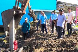 Xã An Minh khởi công xây dựng 3 cầu giao thông nông thôn do nguyên Thủ tướng Nguyễn Tấn Dũng vận động