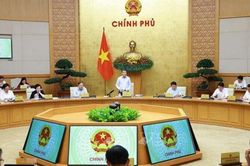 Thủ tướng chủ tr&igrave; Phi&ecirc;n họp Ch&iacute;nh phủ chuy&ecirc;n đề về x&acirc;y dựng ph&aacute;p luật th&aacute;ng 6/2026