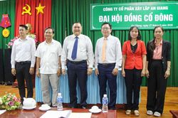 Công ty Cổ phần Xây lắp An Giang phấn đấu tăng trưởng 2 con số trong năm 2026