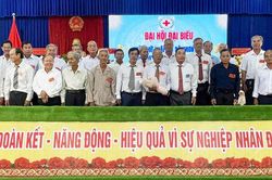 Ông Võ Văn Hồng giữ chức Chủ tịch Hội Chữ thập đỏ xã Nhơn Mỹ