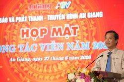 Báo và Phát thanh - Truyền hình An Giang họp mặt cộng tác viên năm 2026