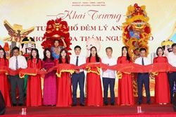 Bắc Ninh: Phường Võ Cường kỷ niệm một năm thành lập, khai trương tuyến phố đêm