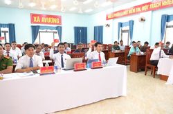 HĐND x&atilde; Avương th&ocirc;ng qua nghị quyết th&agrave;nh lập 12 th&ocirc;n mới