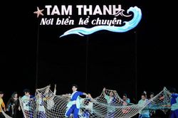 Phường Quảng Phú khai mạc lễ hội biển Tam Thanh