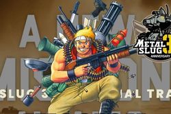 SNK hồi sinh Metal Slug: Chiến dịch Mission Reboot kỷ niệm 30 năm huyền thoại
