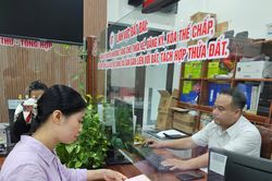 Tạo bước ngoặt trong giải quyết thủ tục đất đai
