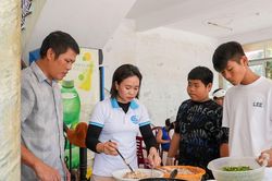 Ngày hội gắn kết gia đình tại phường Quảng Phú