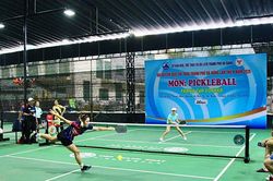 225 tay vợt dự Giải Pickleball Đại hội Thể dục thể thao thành phố Đà Nẵng