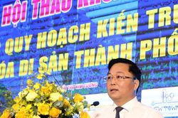 Gắn quy hoạch kiến trúc đô thị Đà Nẵng với bảo tồn văn hóa, di sản