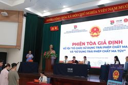 Tuyên truyền pháp luật cho hơn 200 sinh viên thông qua phiên tòa giả định