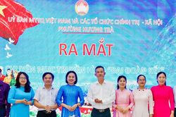Phường Hương Trà ra mắt chuyên mục truyền hình 'Đại đoàn kết' và 'Nghe dân nói'
