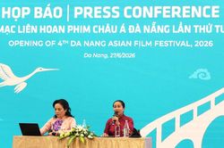 DANAFF 2026 khẳng định Đ&agrave; Nẵng l&agrave; điểm đến văn h&oacute;a, điện ảnh