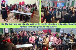 Từng bước đẩy lùi tình trạng tảo hôn