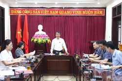 Ban Dân tộc, HĐND tỉnh thẩm tra dự thảo nghị quyết về chuyển mục đích sử dụng rừng