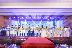 Lý Anh Khoa và Trần Thị Mỹ Yến đăng quang Nam vương, Hoa khôi DNTU Aura 2026