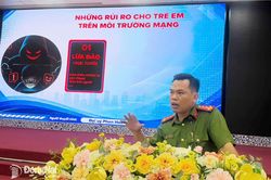 Tuyên truyền pháp luật về phòng, chống bạo lực xâm hại trẻ em