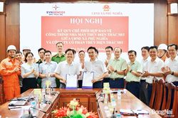 Thủy điện Th&aacute;c Mơ quyết t&acirc;m bảo vệ an to&agrave;n c&ocirc;ng tr&igrave;nh, hồ chứa trước m&ugrave;a mưa lũ năm 2026