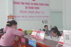 Xã Thanh Hưng: Bộ máy mới, khí thế mới