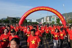 Gia Lai: Hơn 57.000 người tham gia giải chạy 'Chung một quyết tâm xây dựng xã, phường không ma túy'
