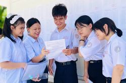 Ngày thi đầu tiên Kỳ thi tuyển sinh lớp 10 năm học 2026-2027: Đề thi vừa sức, bám sát chương trình