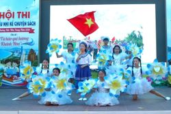 Hội thi Thiếu nhi kể chuyện sách phường Bắc Nha Trang năm 2026