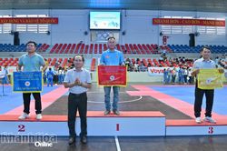 Xã Cam Lâm đoạt giải nhất toàn đoàn Giải Vovinam các nhóm tuổi