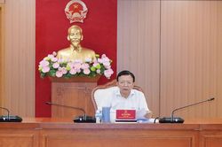 Sơ kết 6 tháng việc thực hiện các dự án trọng điểm về lĩnh vực giao thông vận tải