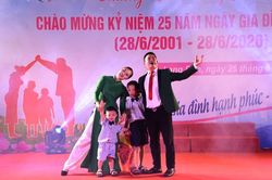 Chương tr&igrave;nh nghệ thuật kỷ niệm 25 năm Ng&agrave;y Gia đ&igrave;nh Việt Nam