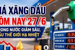 Giá xăng dầu hôm nay 27/6: Dầu thế giới lại giảm ngày cuối tuần