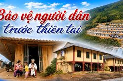 Bảo vệ người dân trước thiên tai