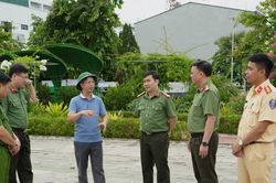 Phường Trung Tâm bảo đảm an ninh, an toàn cho Giải vô địch xe đạp đường trường và địa hình các Câu lạc bộ quốc gia năm 2026