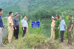 Chủ động phòng ngừa nguy cơ đuối nước và mất an toàn giao thông ven sông Chảy