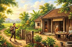 &Aacute;m gợi t&igrave;nh thơ - 'Đ&ocirc;i bờ' của Quang Dũng