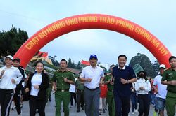 Lâm Đồng mít tinh hưởng ứng Tháng hành động phòng, chống ma túy năm 2026