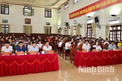 Xã Rạng Đông tập huấn kỹ năng ứng dụng AI cho đội ngũ cán bộ, công chức, viên chức