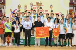 Bế mạc Hội thao ng&agrave;nh Kiểm s&aacute;t Nh&acirc;n d&acirc;n 'C&uacute;p B&aacute;o Bảo vệ ph&aacute;p luật' lần thứ XIV năm 2026